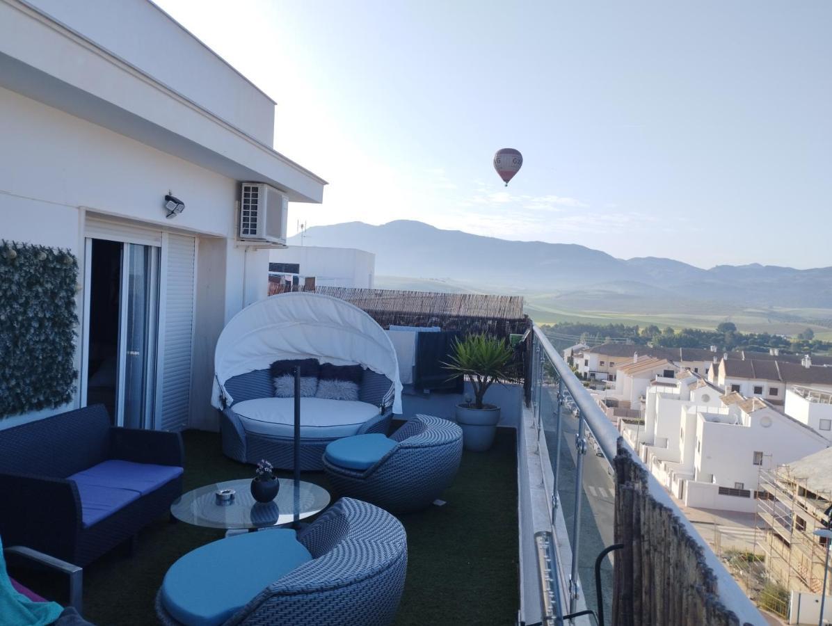 Atico Rilque, Apartamentos Independientes Con Jacuzzi Privado Y Terraza En Ronda Buitenkant foto