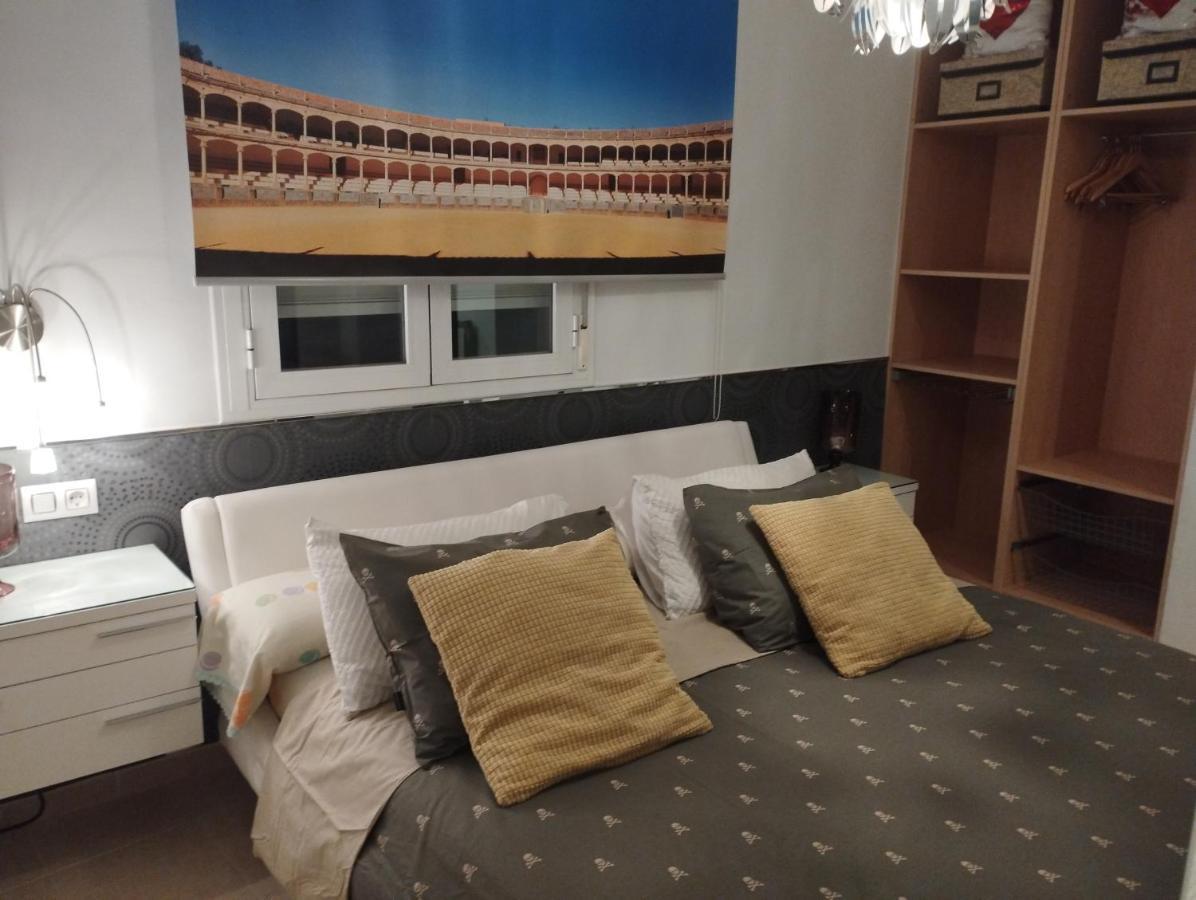 Atico Rilque, Apartamentos Independientes Con Jacuzzi Privado Y Terraza En Ronda Buitenkant foto