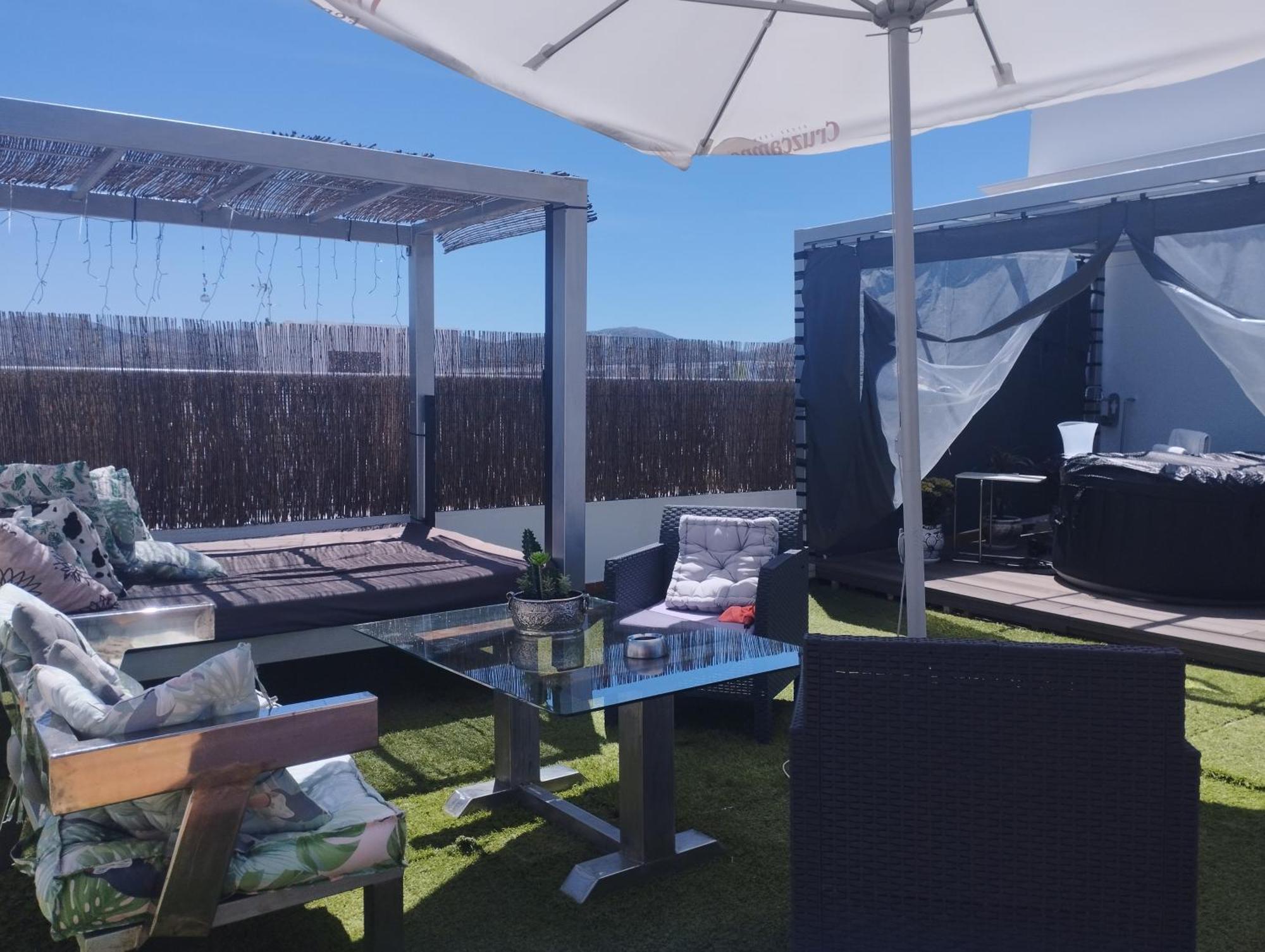 Atico Rilque, Apartamentos Independientes Con Jacuzzi Privado Y Terraza En Ronda Buitenkant foto