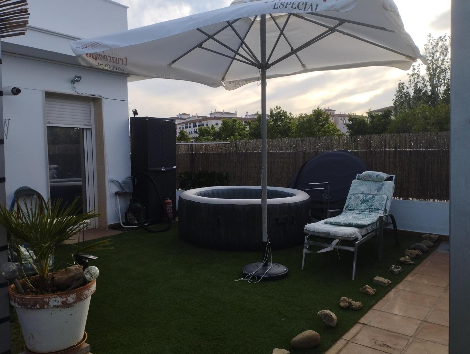 Atico Rilque, Apartamentos Independientes Con Jacuzzi Privado Y Terraza En Ronda Buitenkant foto