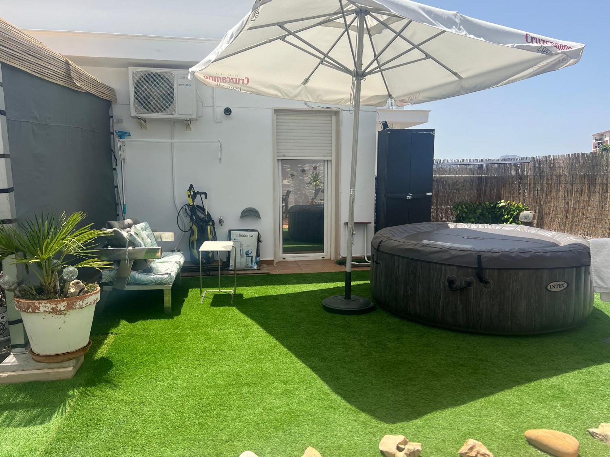 Atico Rilque, Apartamentos Independientes Con Jacuzzi Privado Y Terraza En Ronda Buitenkant foto
