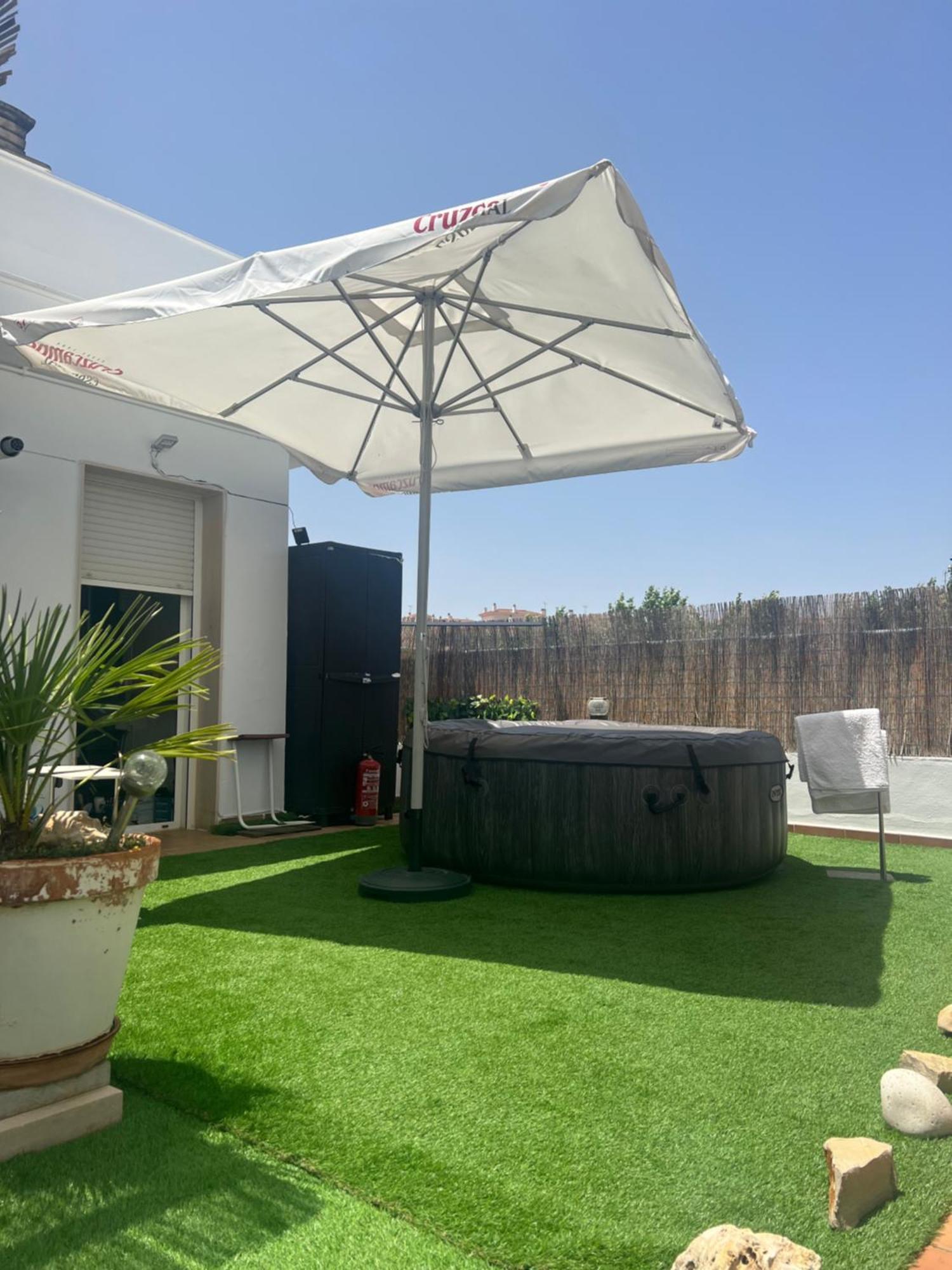 Atico Rilque, Apartamentos Independientes Con Jacuzzi Privado Y Terraza En Ronda Buitenkant foto