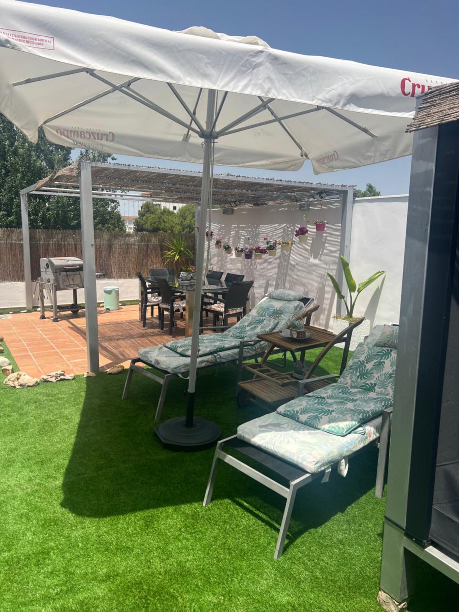 Atico Rilque, Apartamentos Independientes Con Jacuzzi Privado Y Terraza En Ronda Buitenkant foto