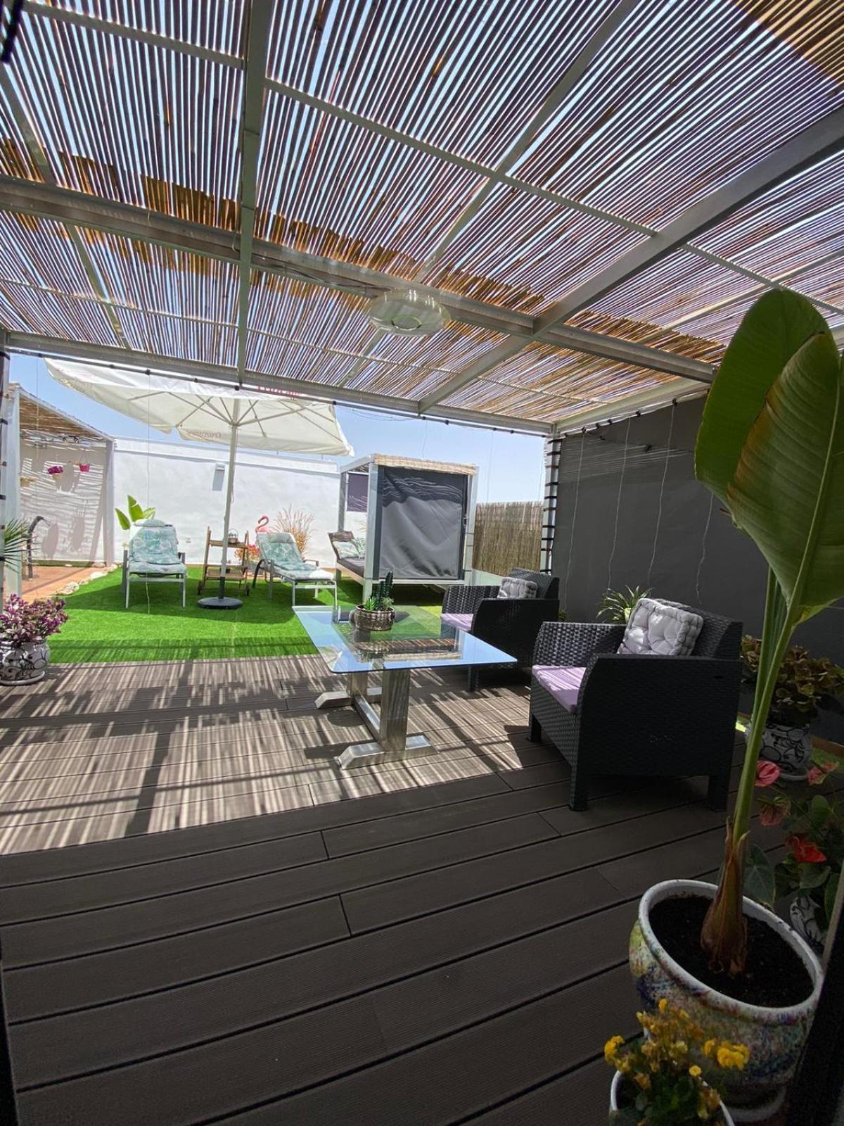 Atico Rilque, Apartamentos Independientes Con Jacuzzi Privado Y Terraza En Ronda Buitenkant foto