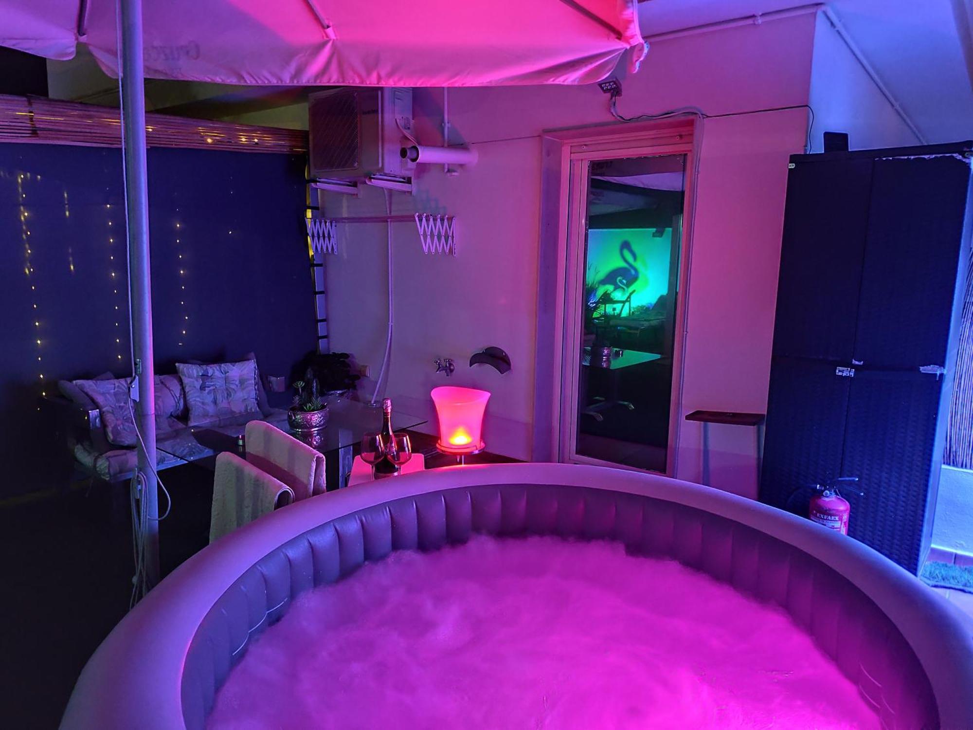 Atico Rilque, Apartamentos Independientes Con Jacuzzi Privado Y Terraza En Ronda Buitenkant foto