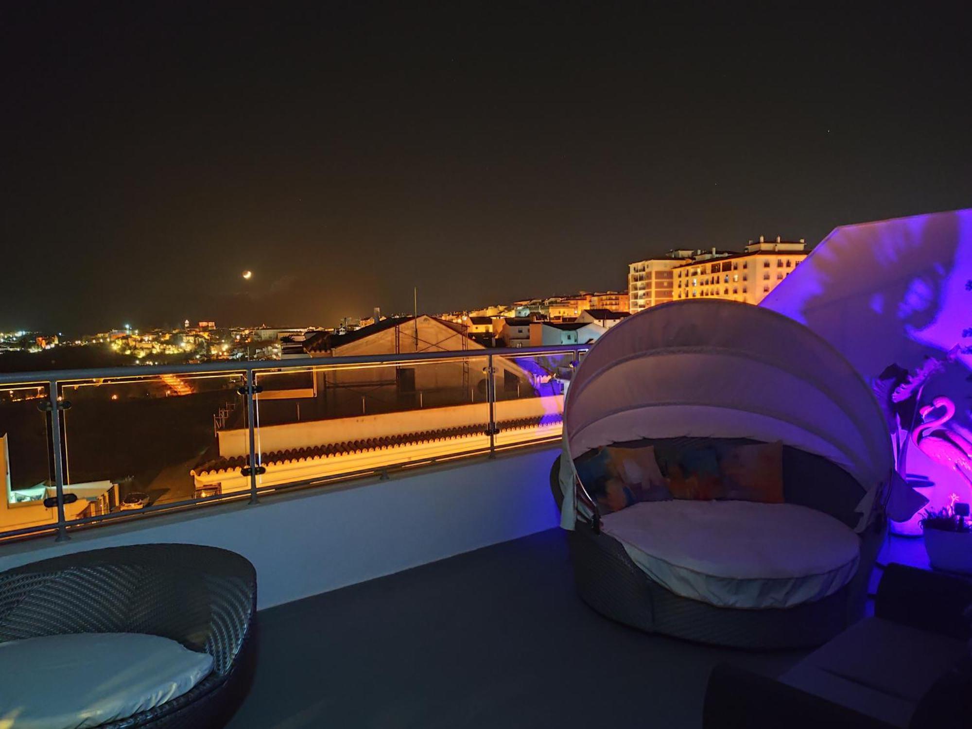 Atico Rilque, Apartamentos Independientes Con Jacuzzi Privado Y Terraza En Ronda Buitenkant foto