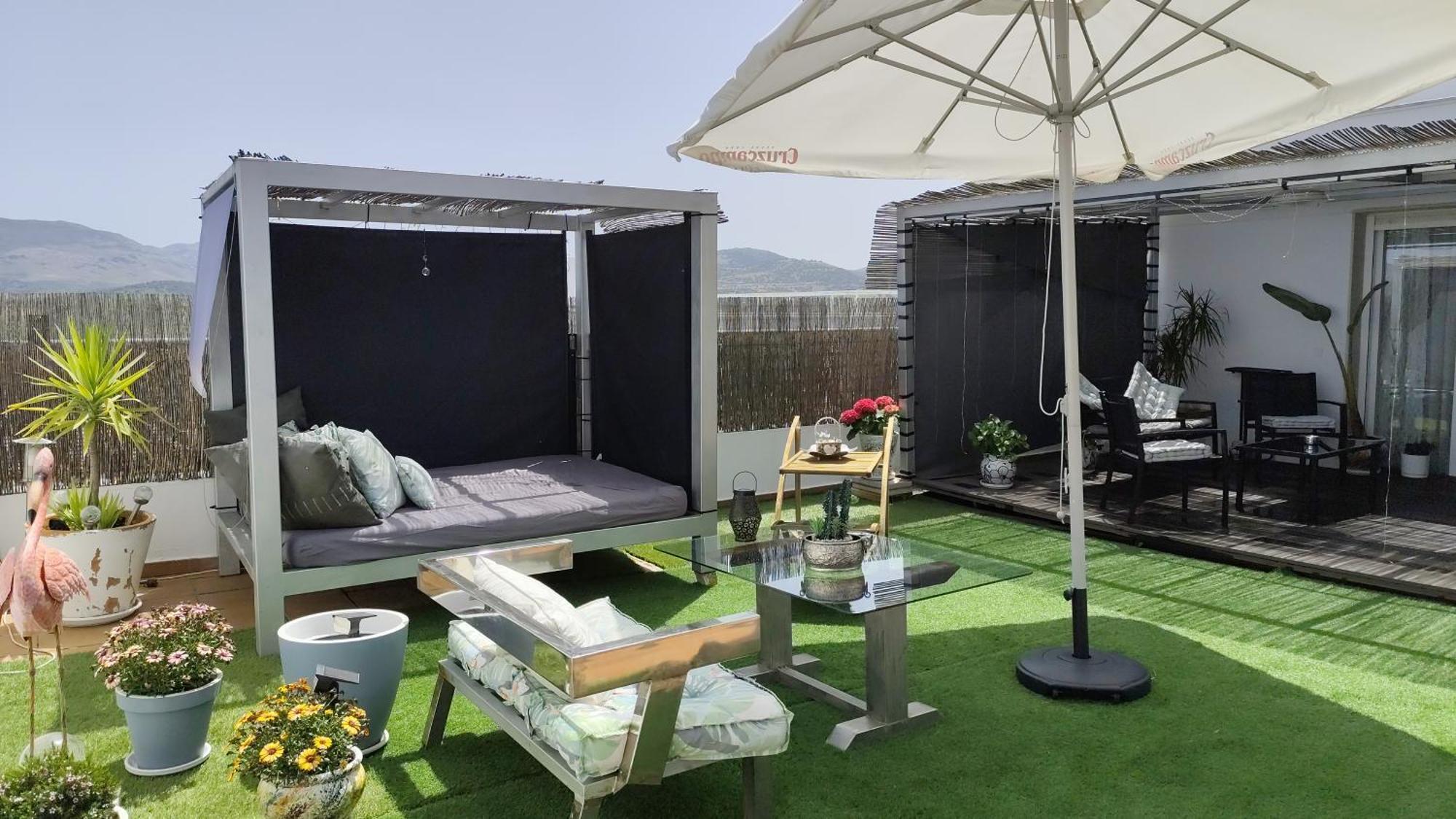 Atico Rilque, Apartamentos Independientes Con Jacuzzi Privado Y Terraza En Ronda Buitenkant foto