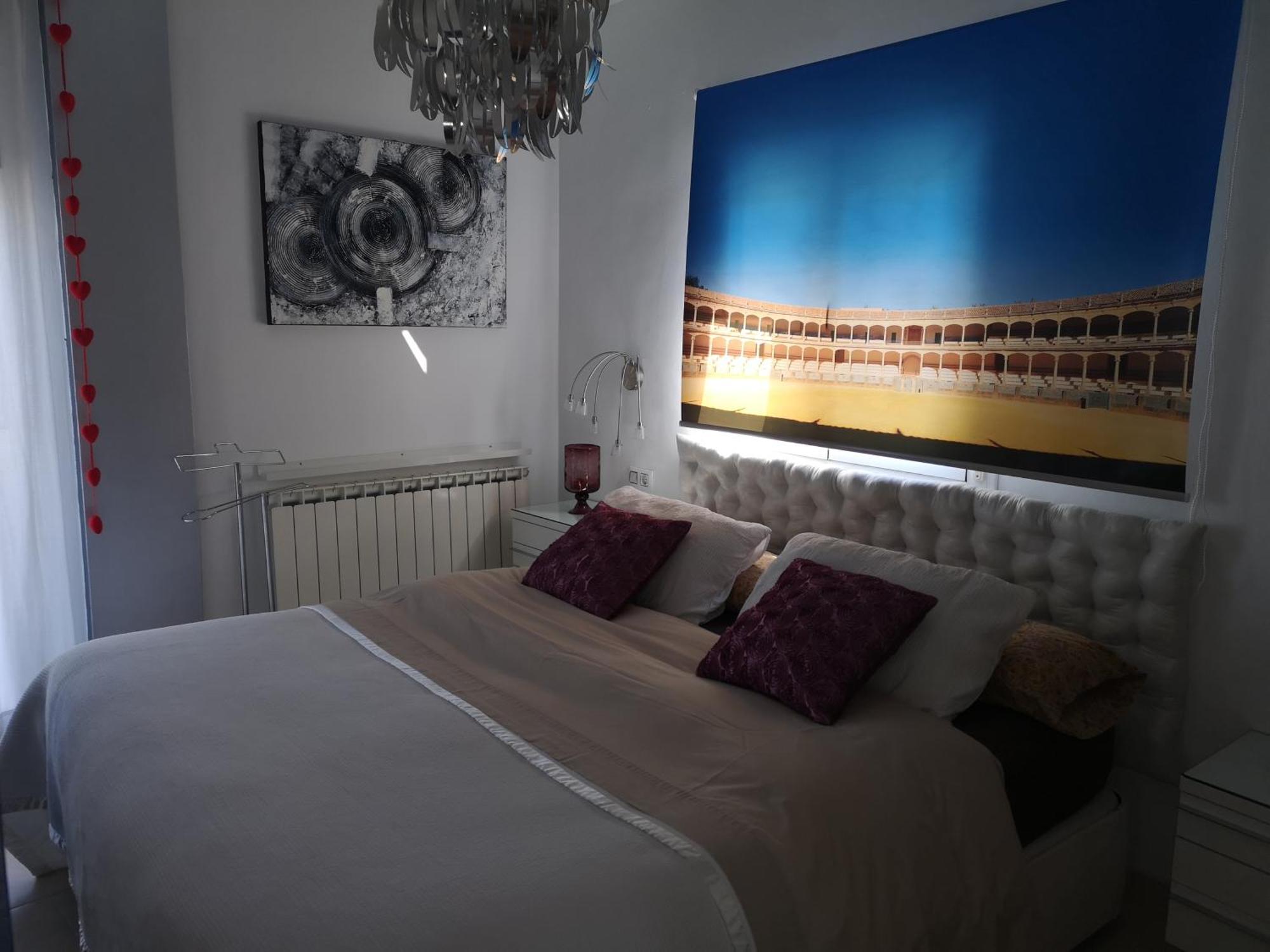 Atico Rilque, Apartamentos Independientes Con Jacuzzi Privado Y Terraza En Ronda Buitenkant foto